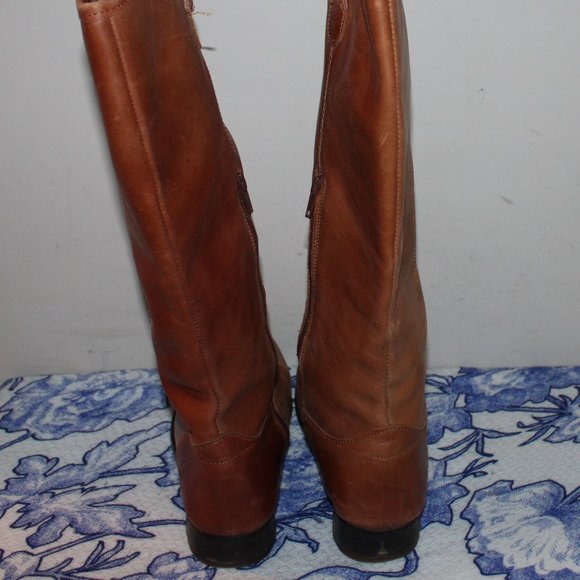 BRONX LEATHER LADIES RIDING BOOTS - 8 - PORTUGAL - Picture 5 of 8